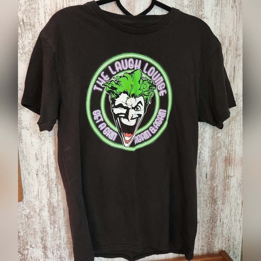DC Comics Black Joker Tee - Short Sleeve